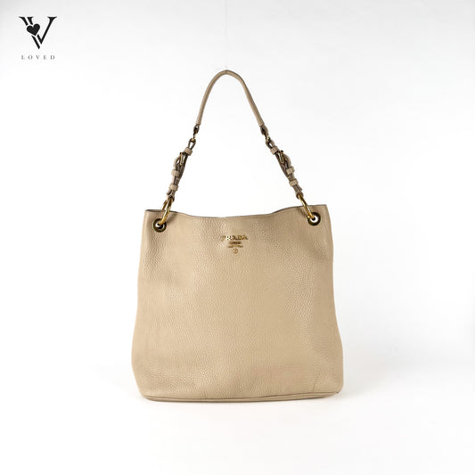 Vitello Daino Tote Bag