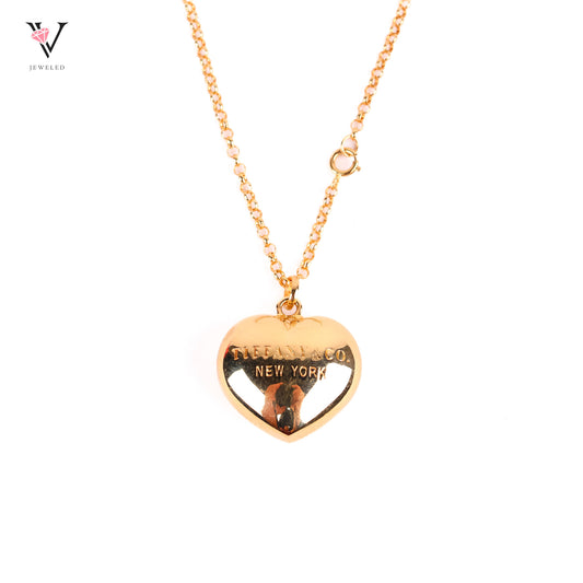 T&C Inspired Heart Necklace