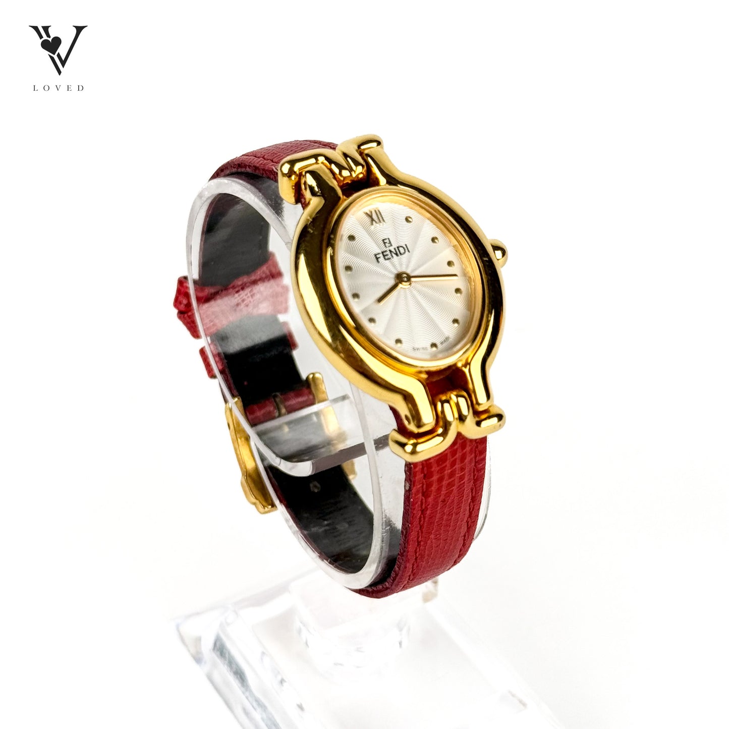 Ladies Watch 4 Leather Bands