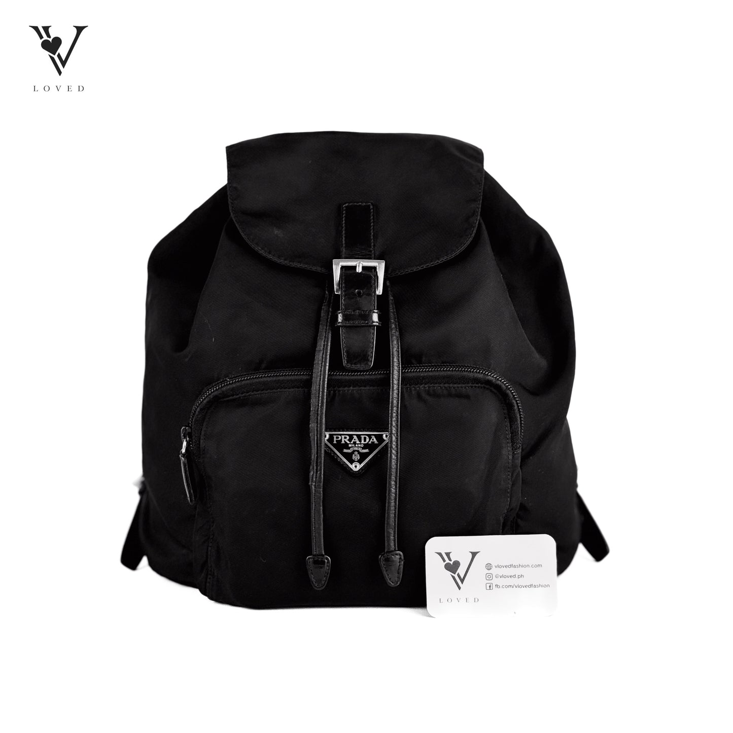 Re-Nylon backpack