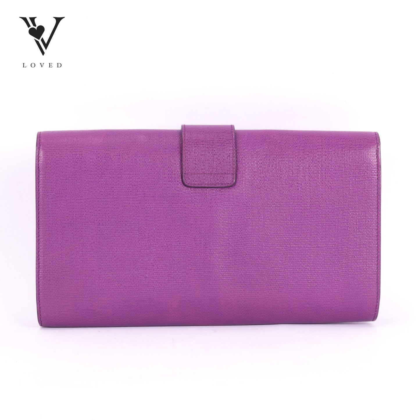 Cabas Chyc Clutch Bag In Purple