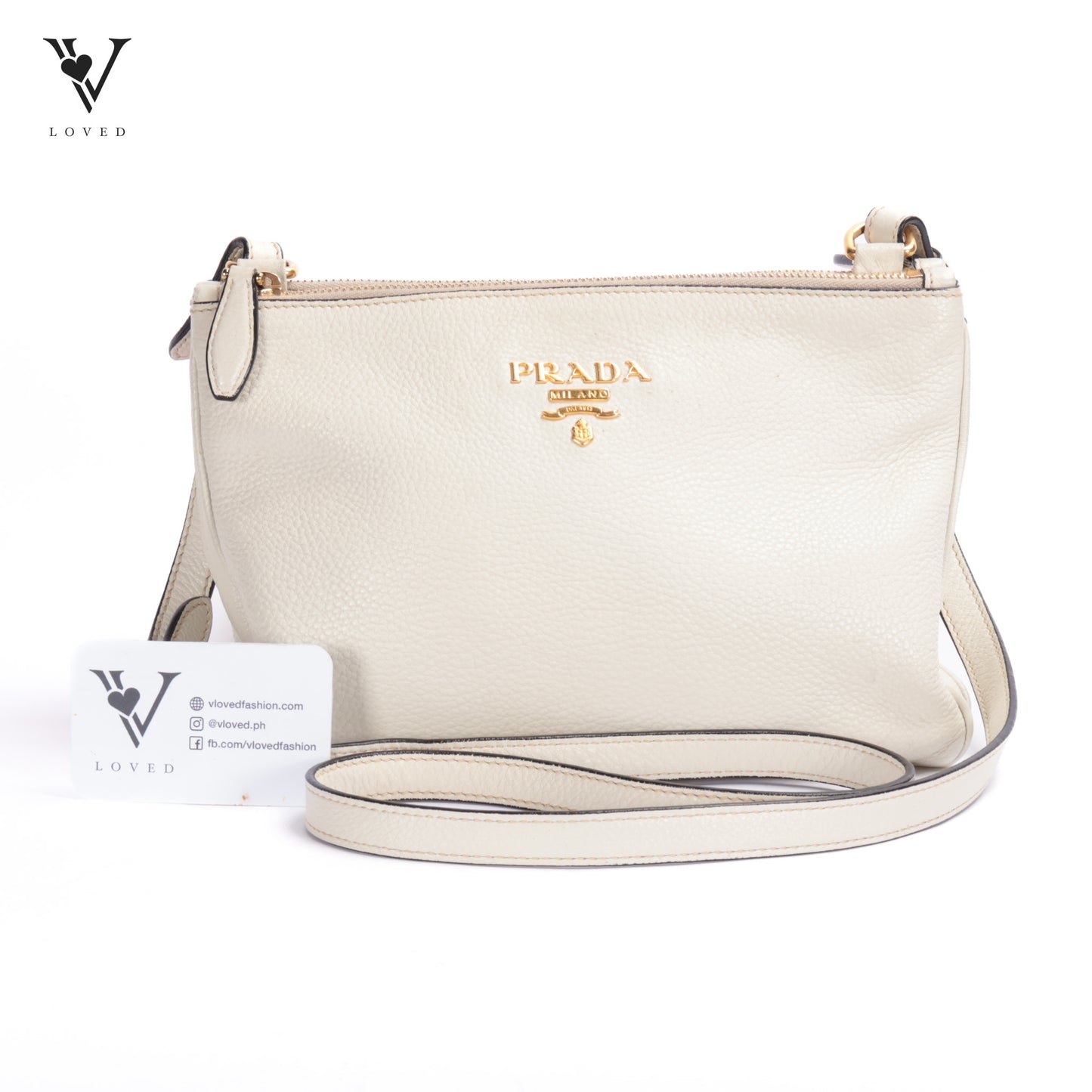 Vitello Phenix Crossbody