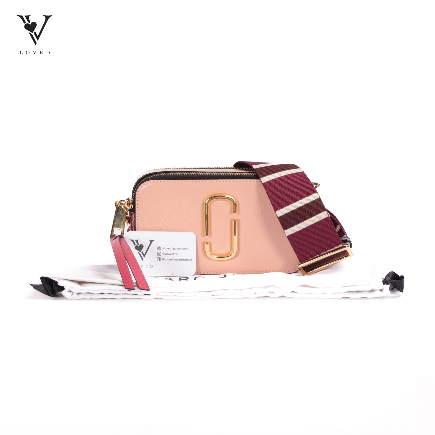 Snapshot Bag in Pink