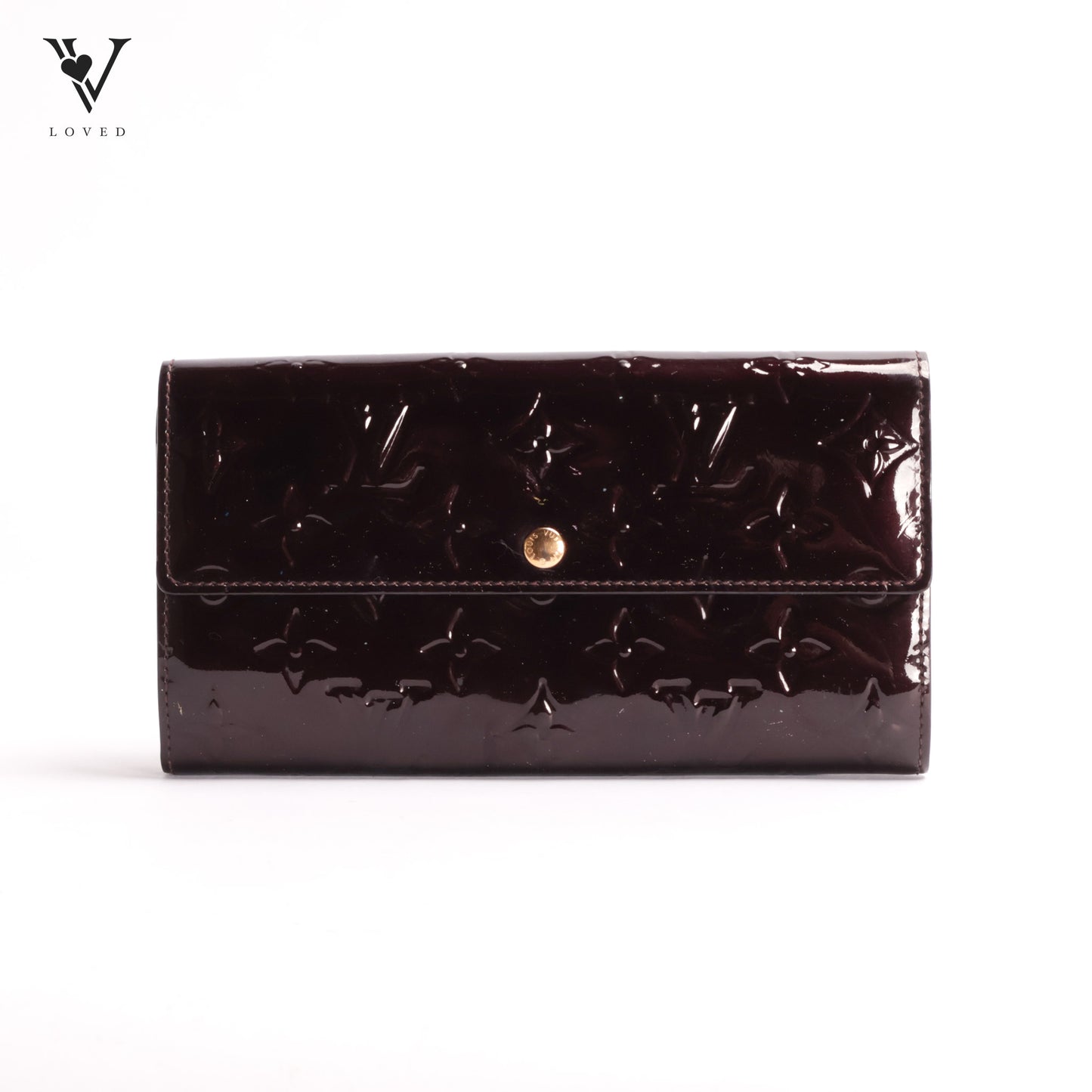 Monogram Vernis Leather Wallet