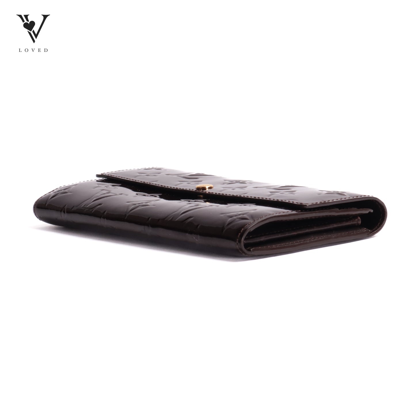 Monogram Vernis Leather Wallet