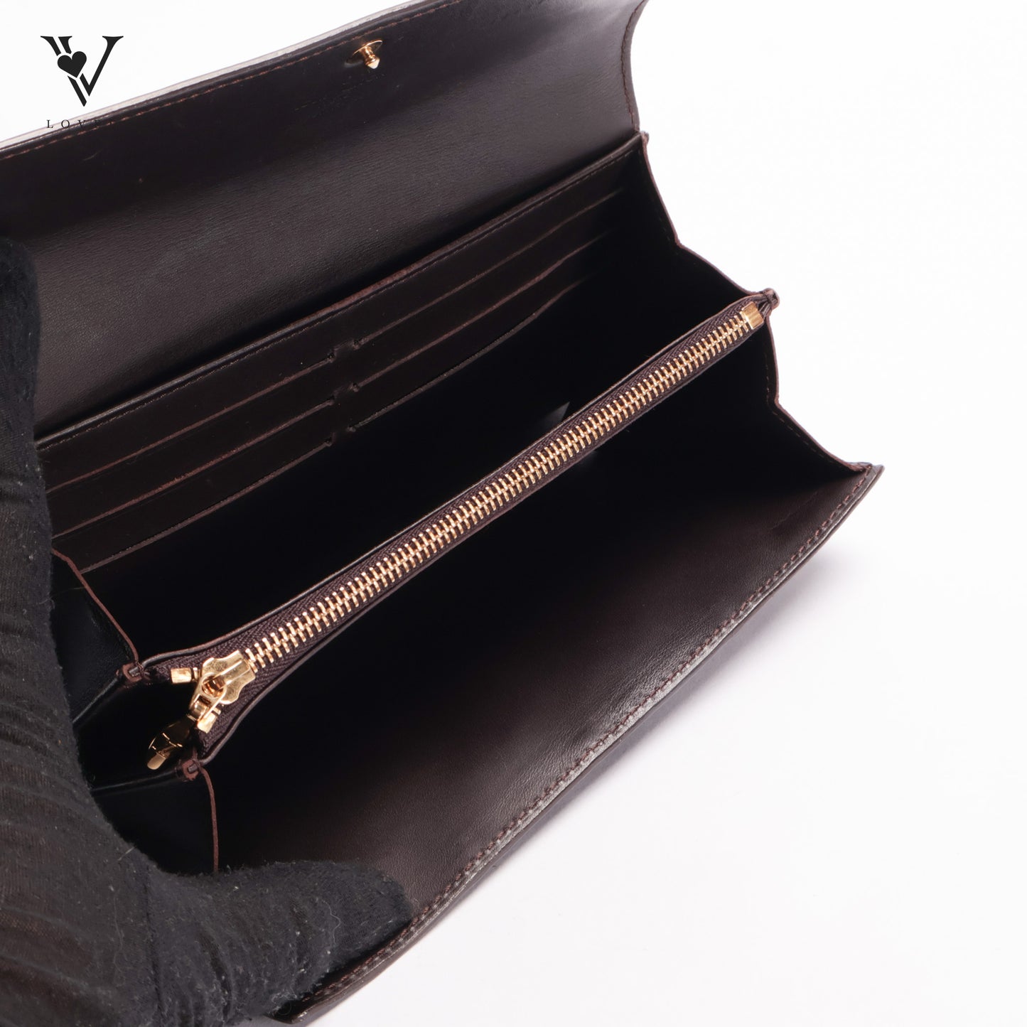 Monogram Vernis Leather Wallet