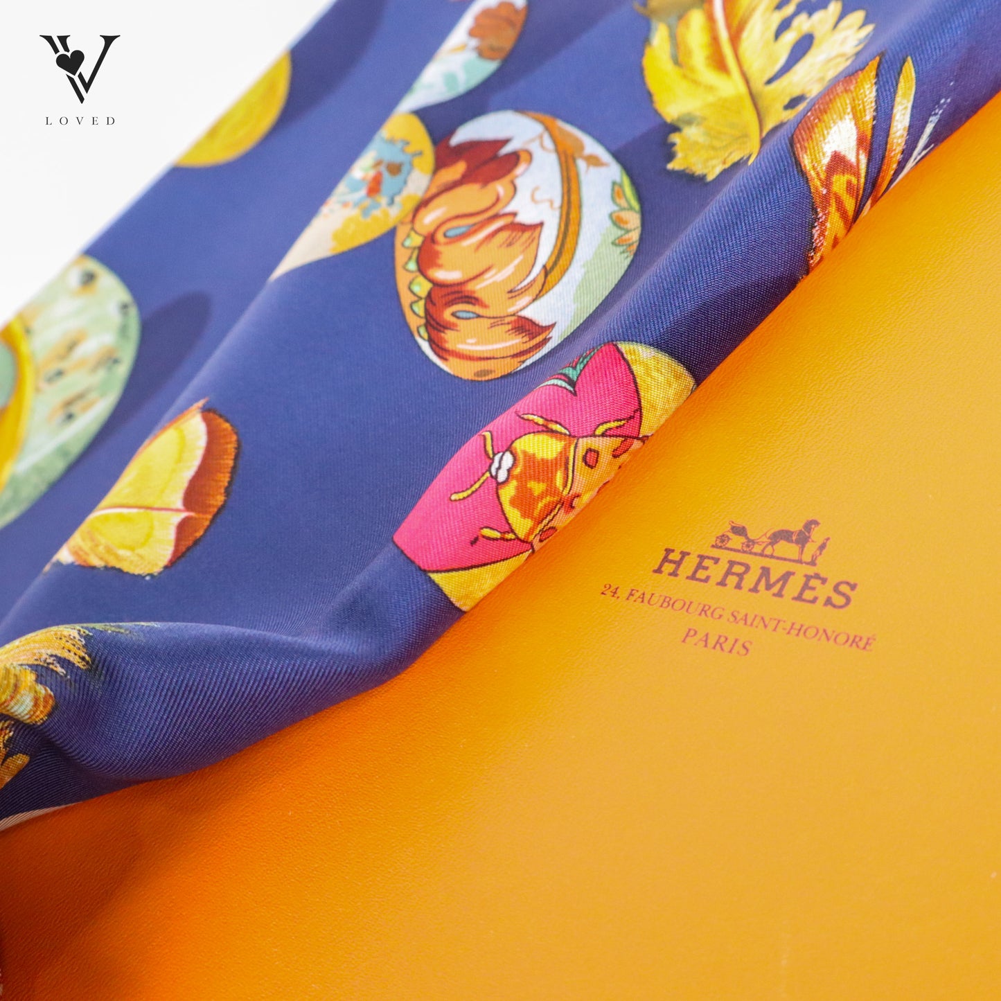 "Couvee d'Hermes" by Caty Latham Silk Scarf