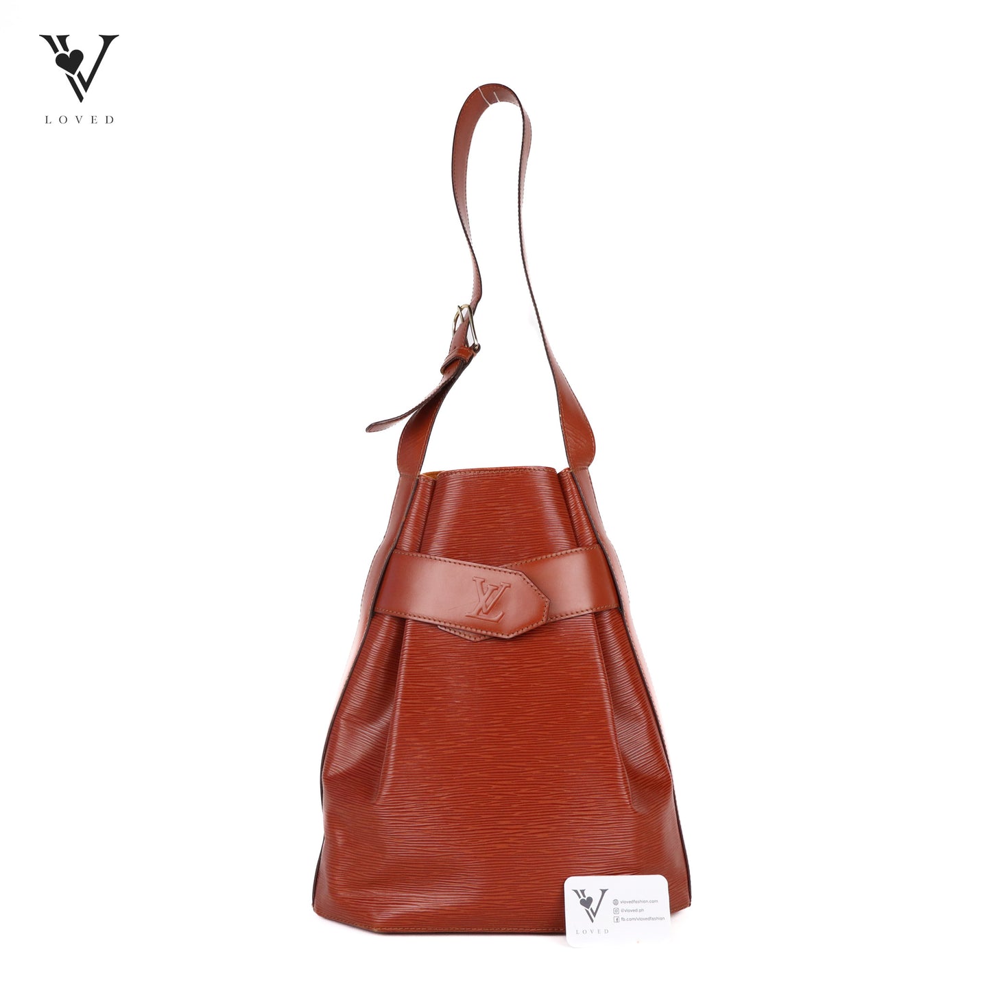 Epi Sac De Paul Shoulder Bag