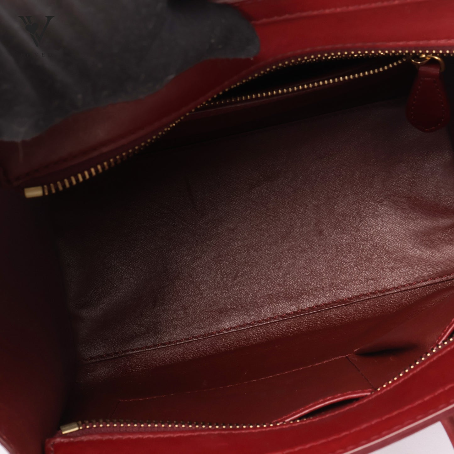 Micro Luggage in Smooth Calfskin Leather