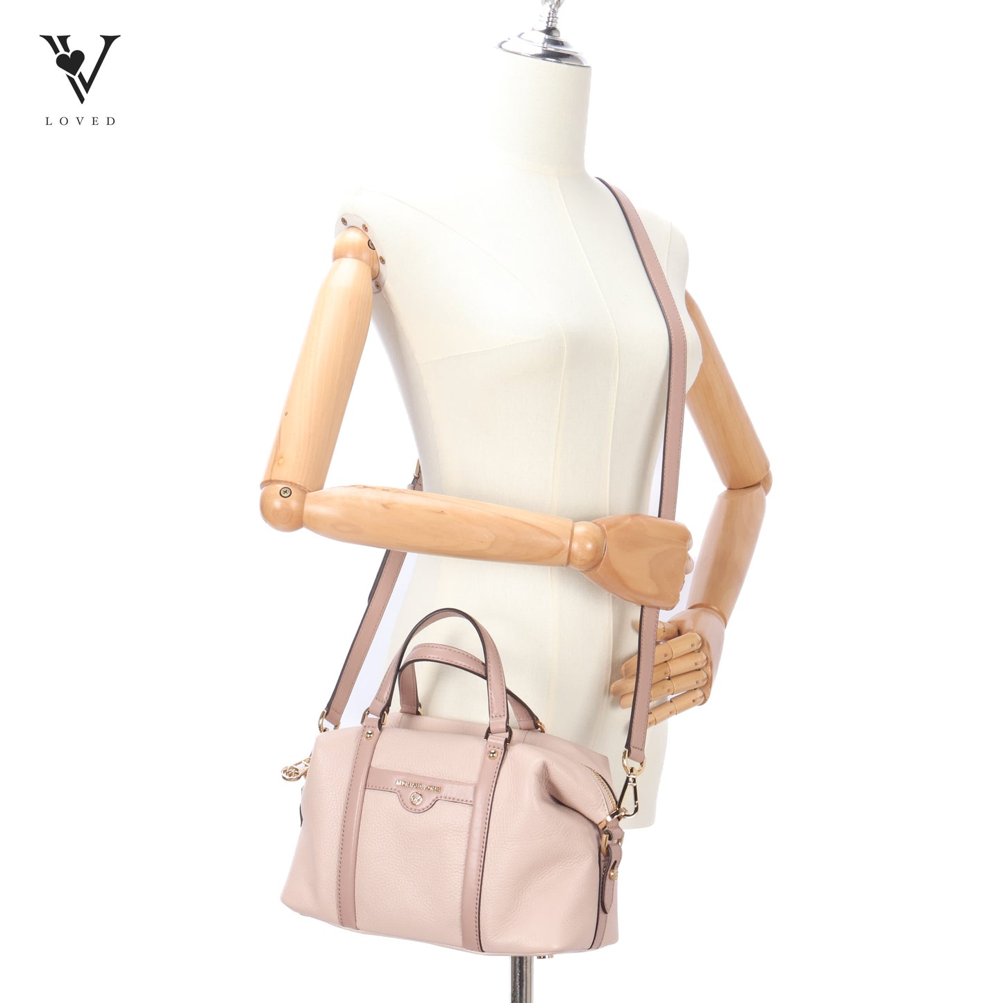 Beck Shoulder Bag With Detachable Sling Strap