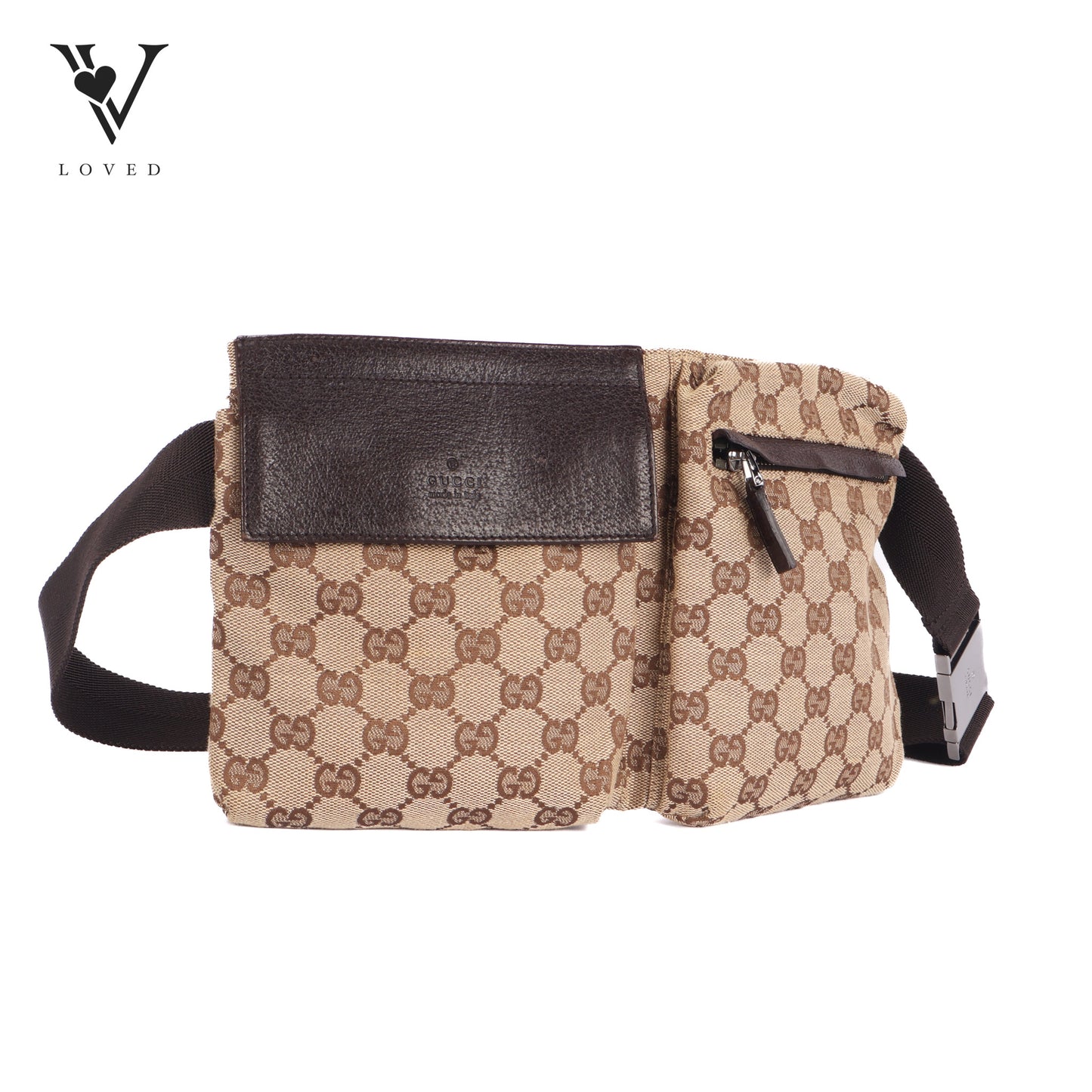 GG Canvas Belt Bag