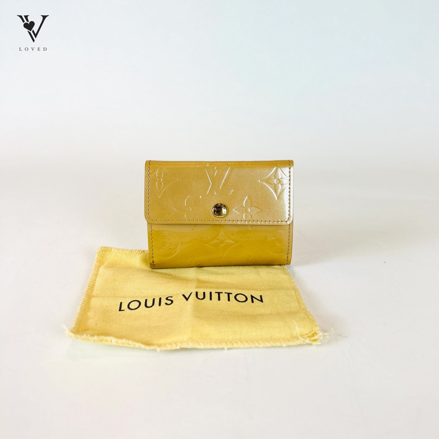 Louis Vuitton Vernis Elise Noisette