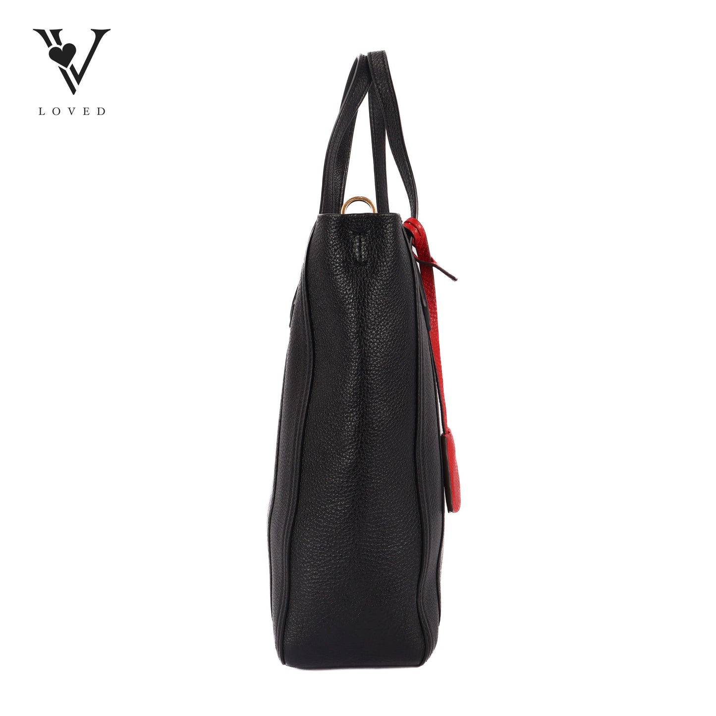 Perry Tote In Black Leather