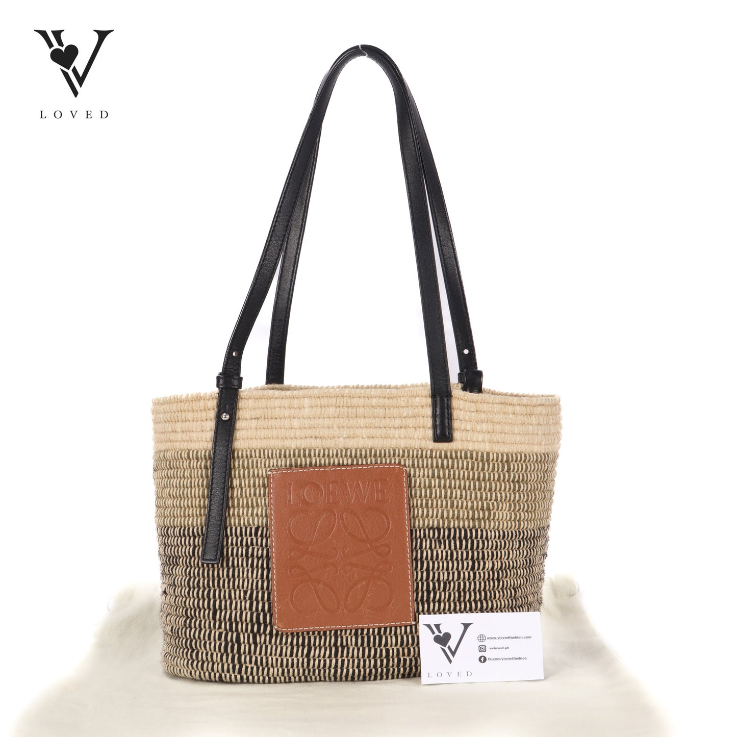 Square Basket Bag