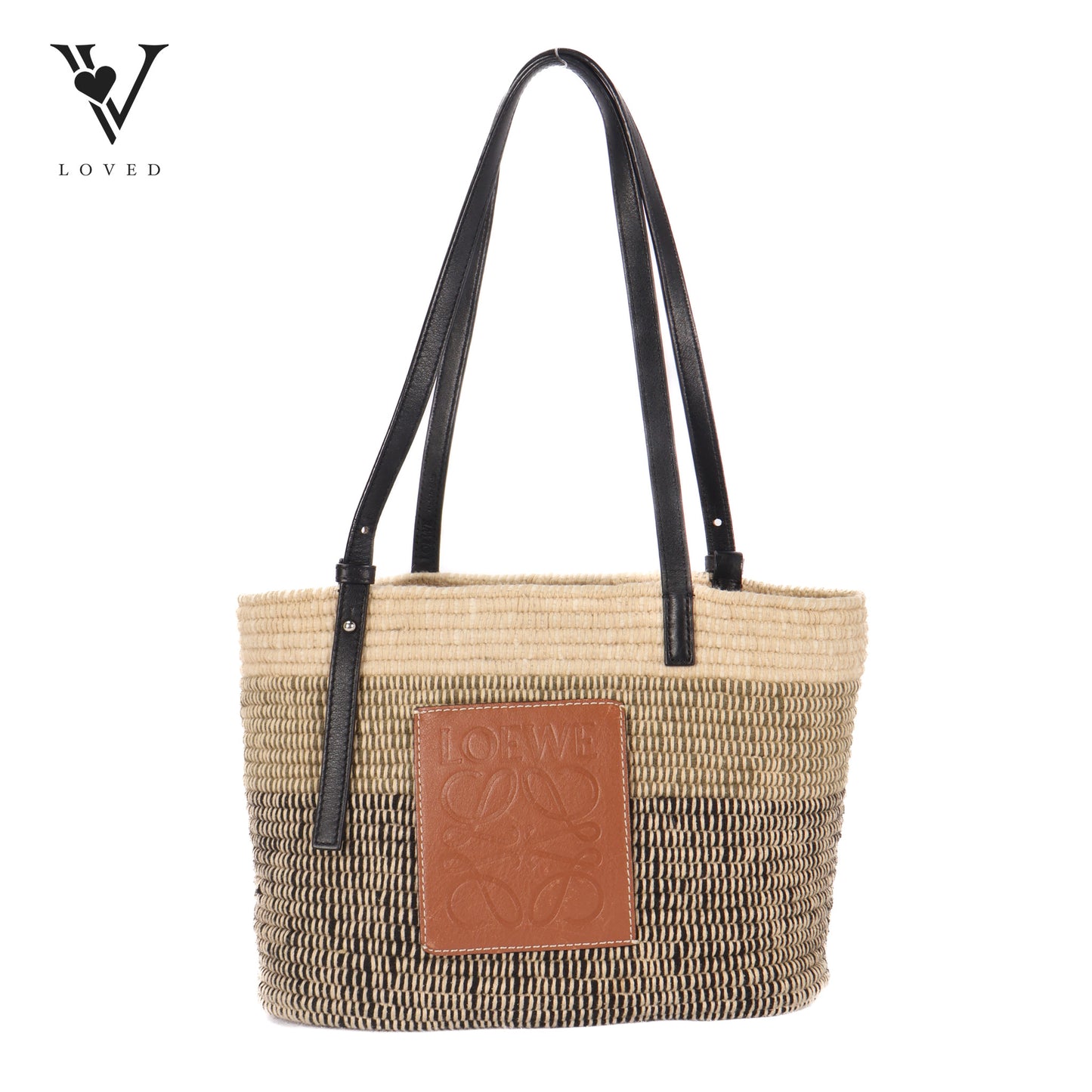 Square Basket Bag