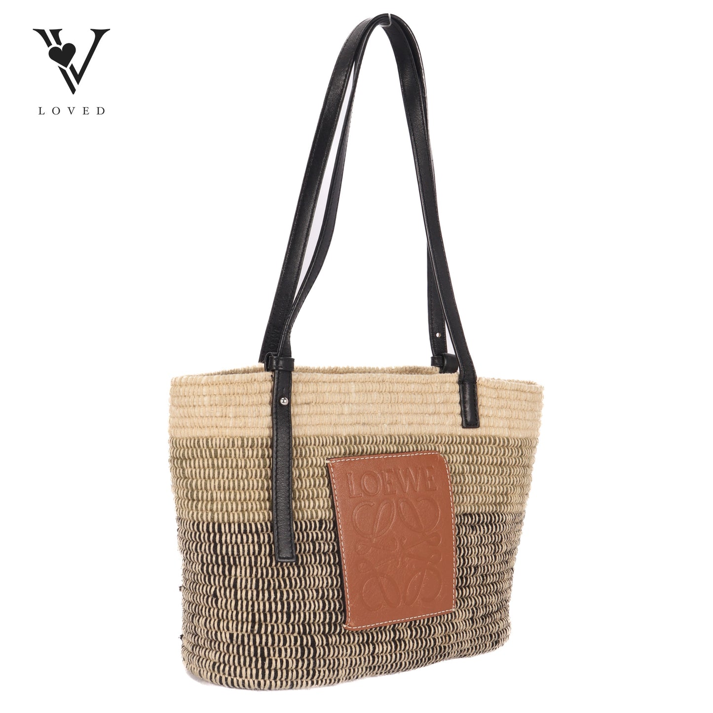 Square Basket Bag