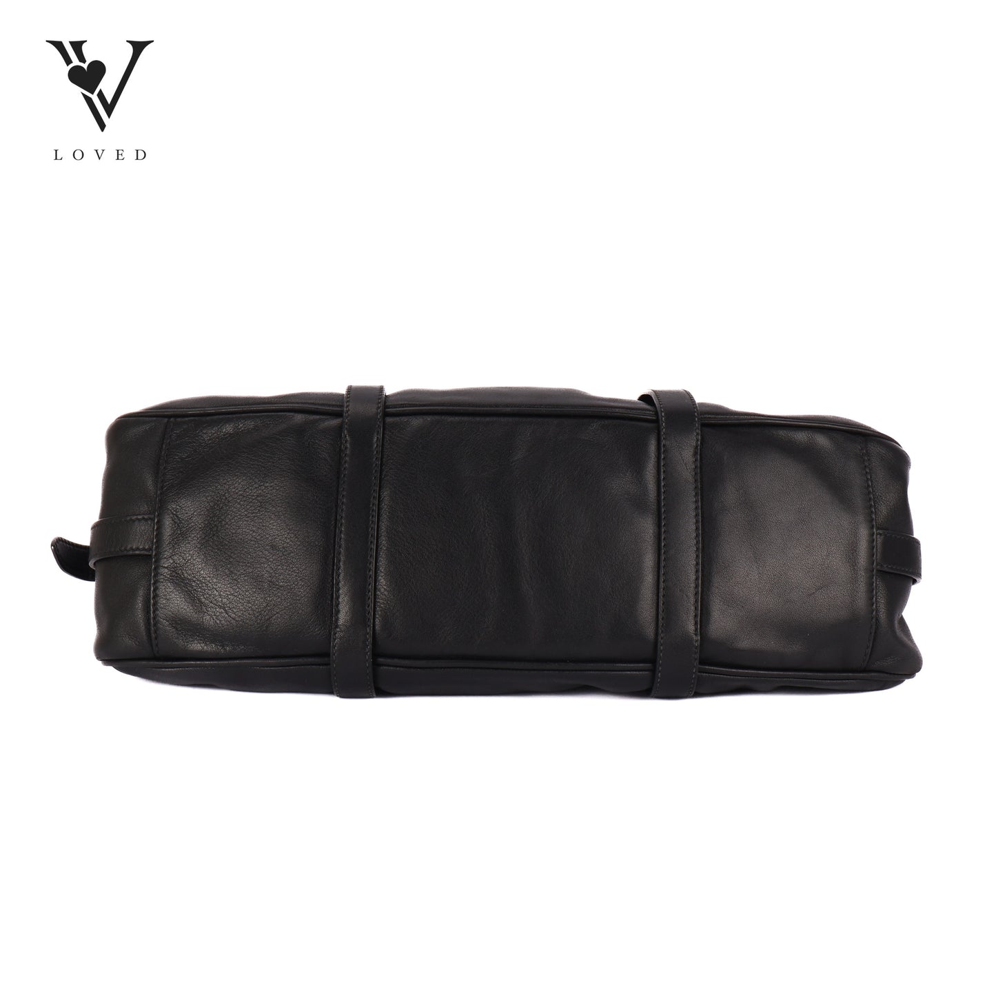 Bauletto IN Black Leather Bag