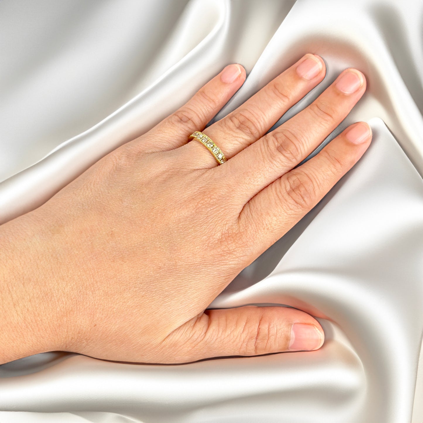 Infinite Embrace Ring