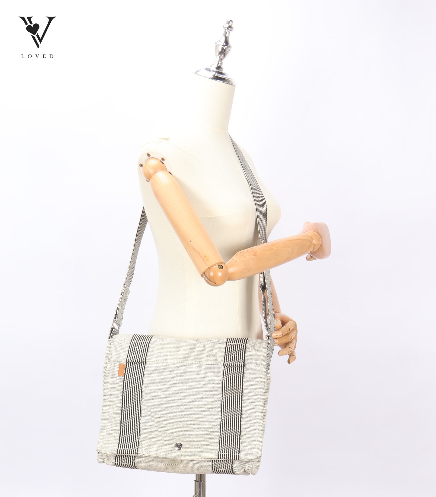 Herline Canvas Sling Bag