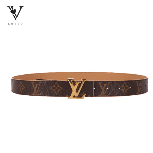 Monogram Belt