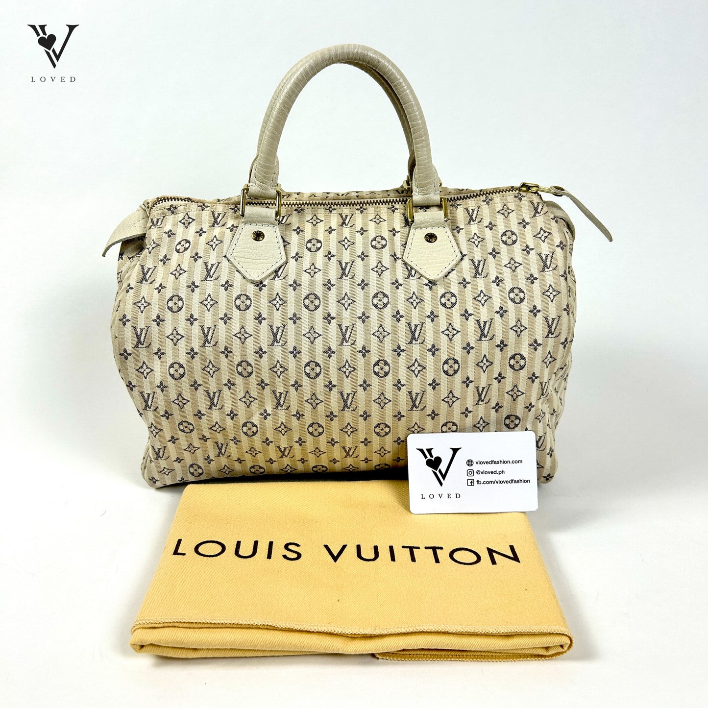 Louis Vuitton Mini Lin Croisette 30