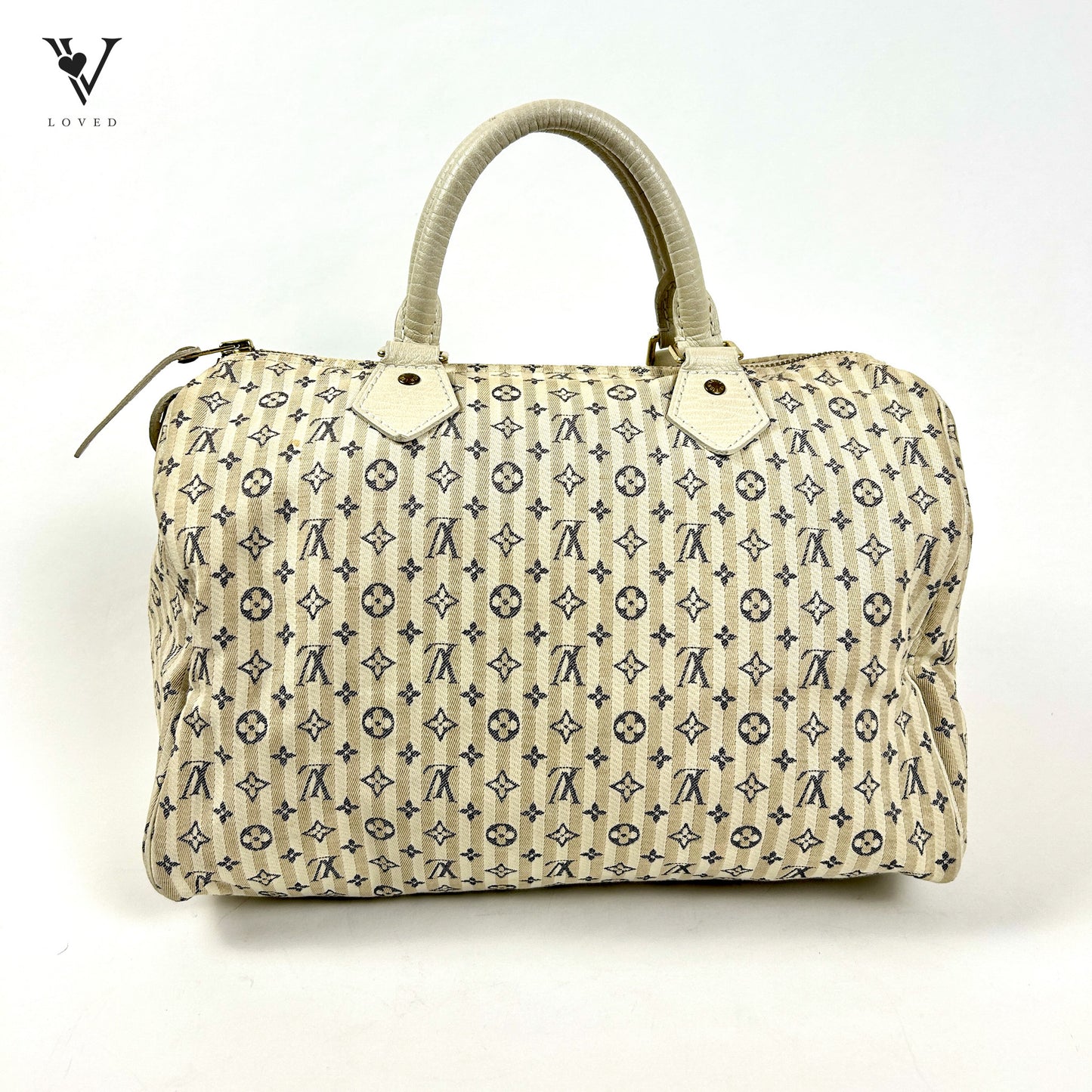 Louis Vuitton Mini Lin Croisette 30