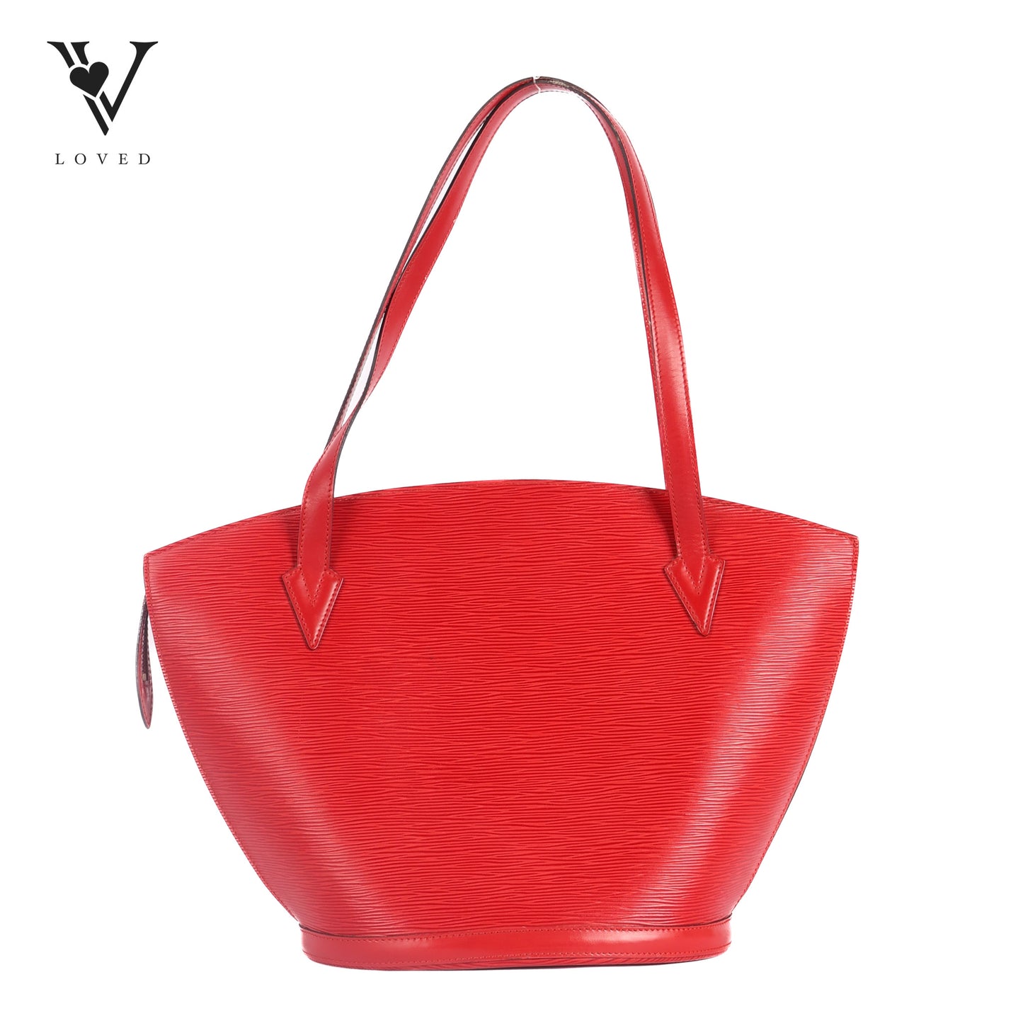 Saint Jacques In Red Epi Leather