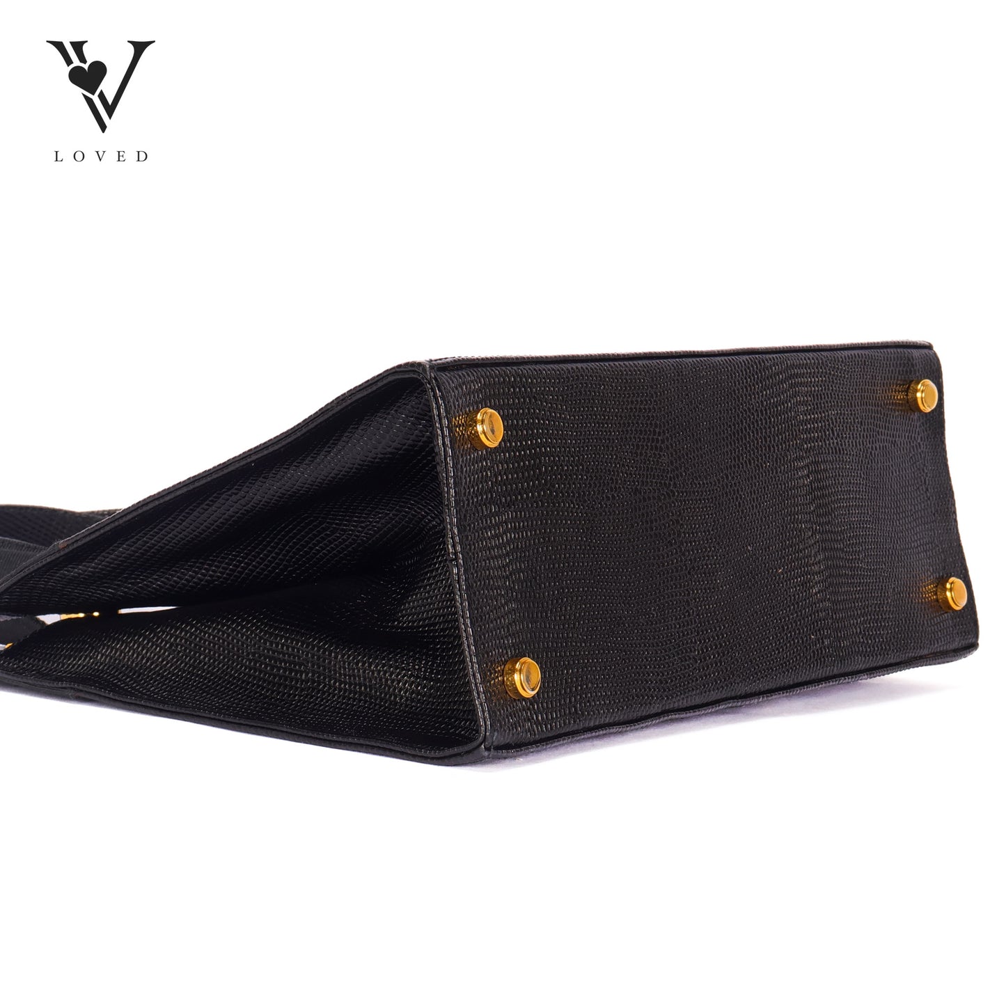 Vara Bow 2 Way Black Pebbled Leather Bag