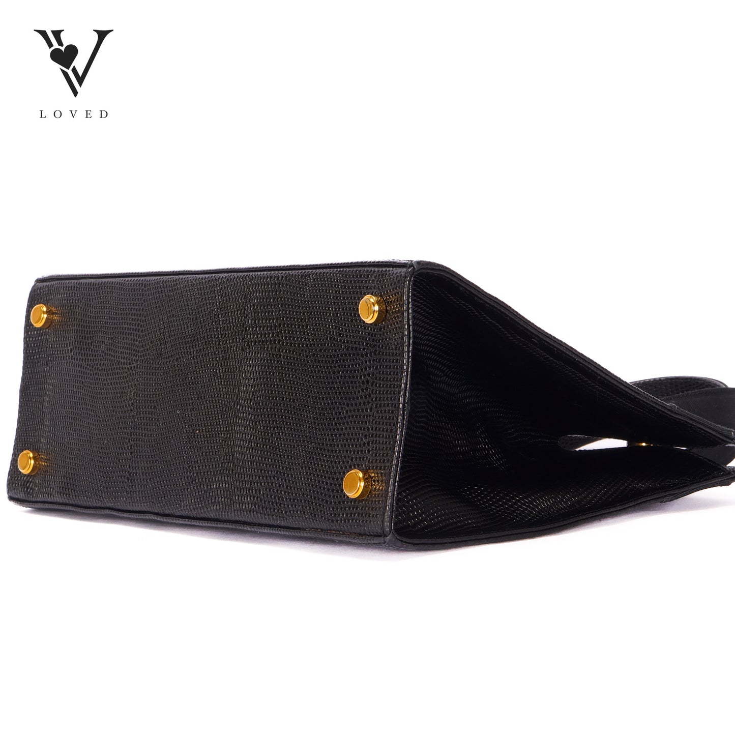 Vara Bow 2 Way Black Pebbled Leather Bag