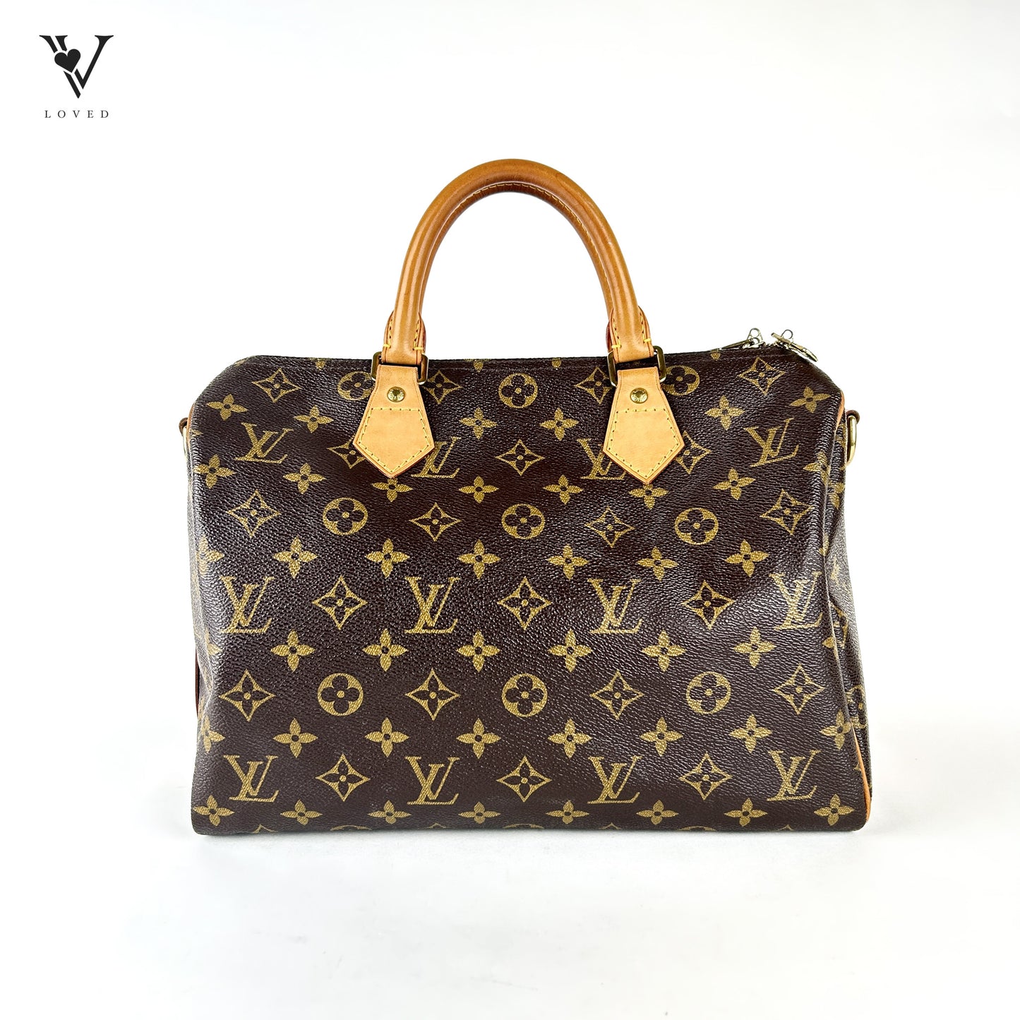 Speedy Bandouliere 30 Monogram Canvas