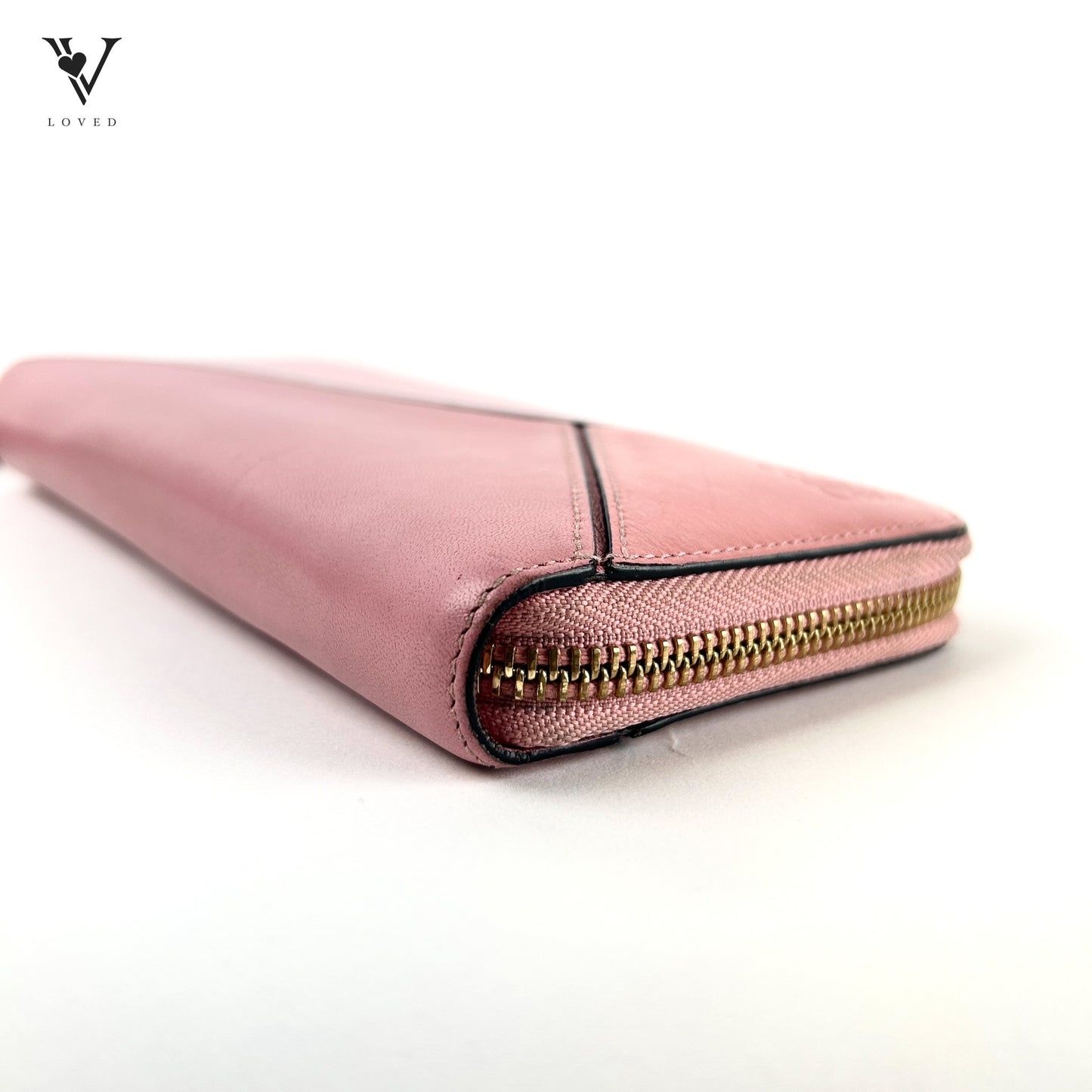 Puzzle Zipped Around Wallet in Classic Calfskin