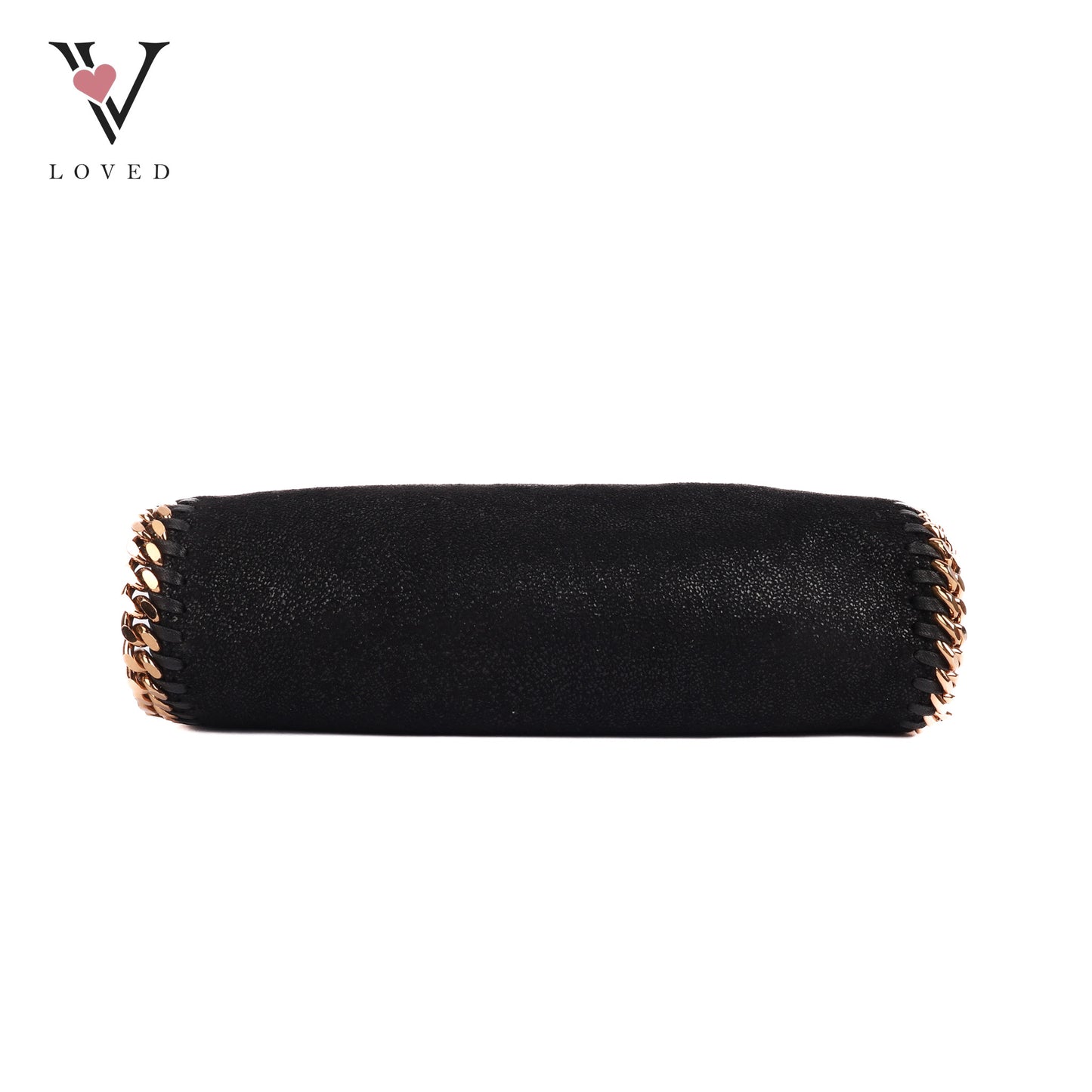 McCartney Falabella In Black Faux Leather