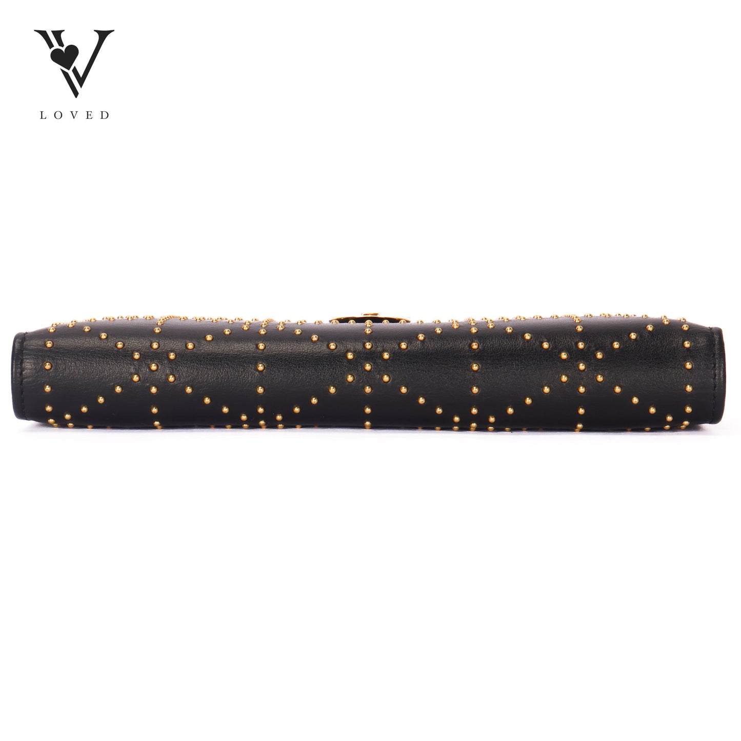 Studded Leather Wallet