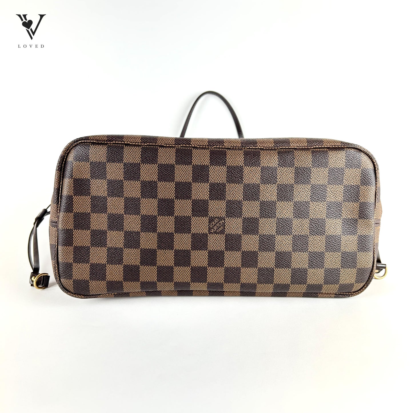 Neverfull in Damier Ebene Canvas Moyen Modèle (MM)