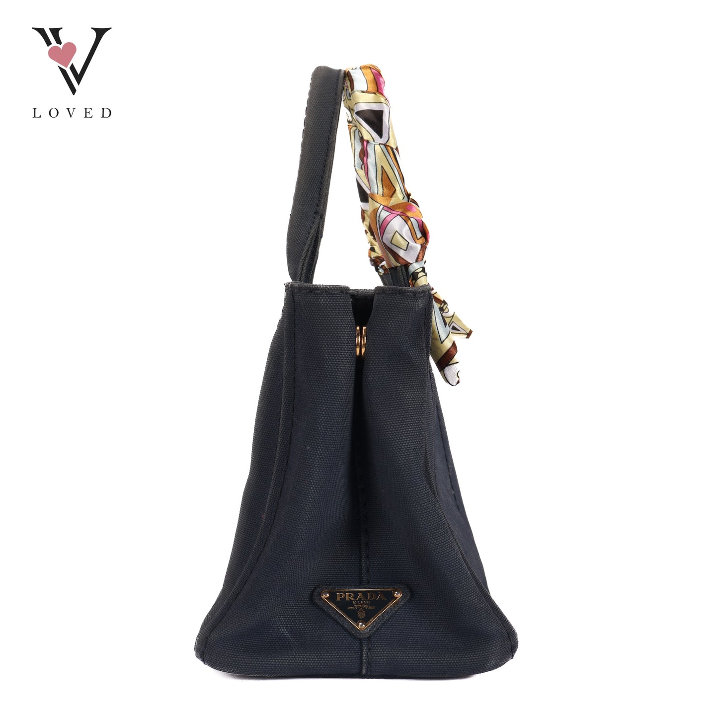 Canapa Blue Denim Tote Bag