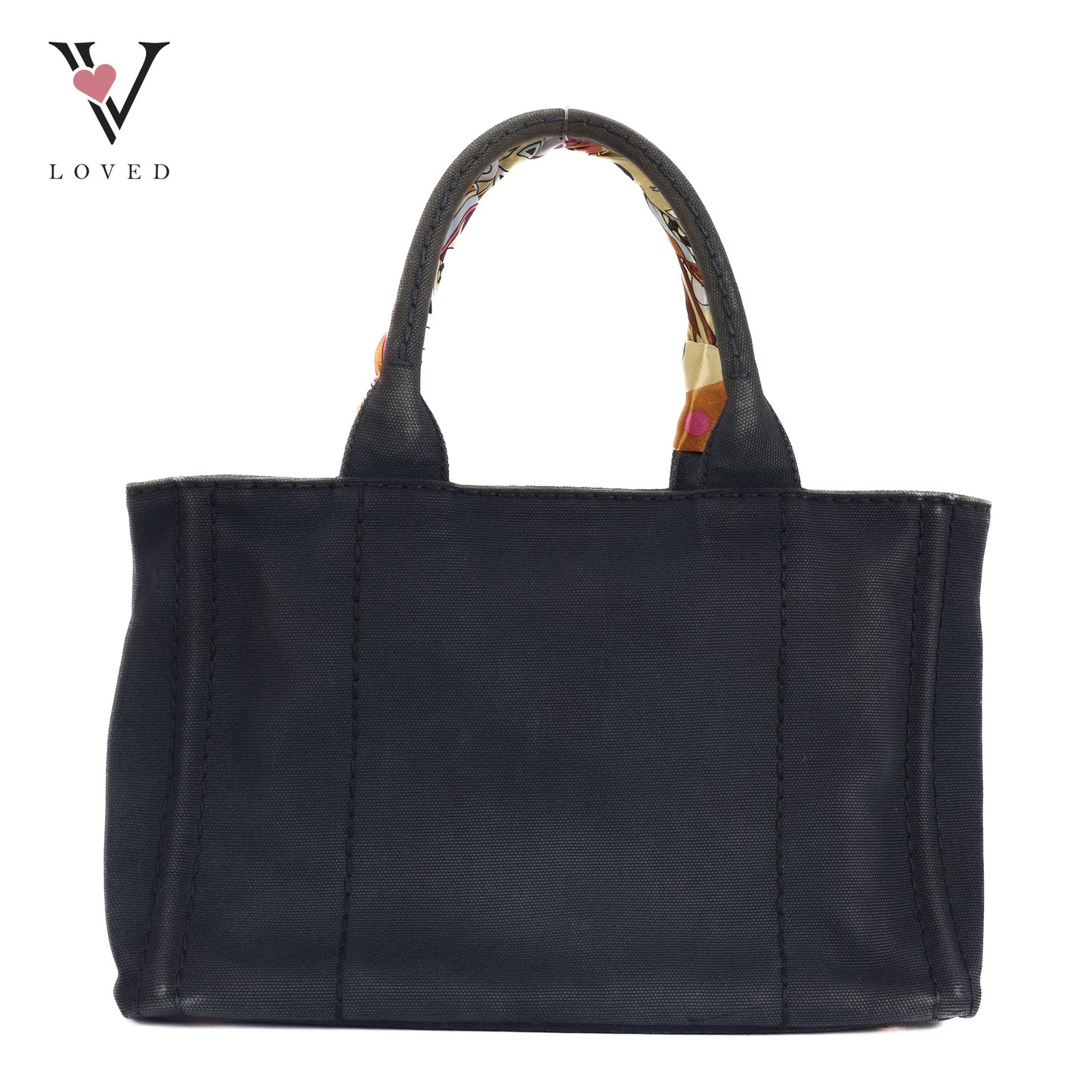 Canapa Blue Denim Tote Bag