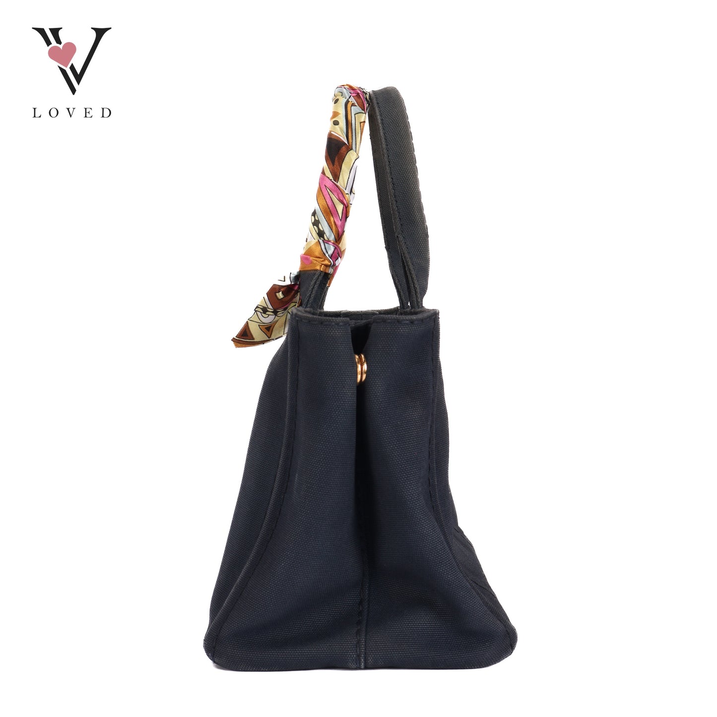 Canapa Blue Denim Tote Bag