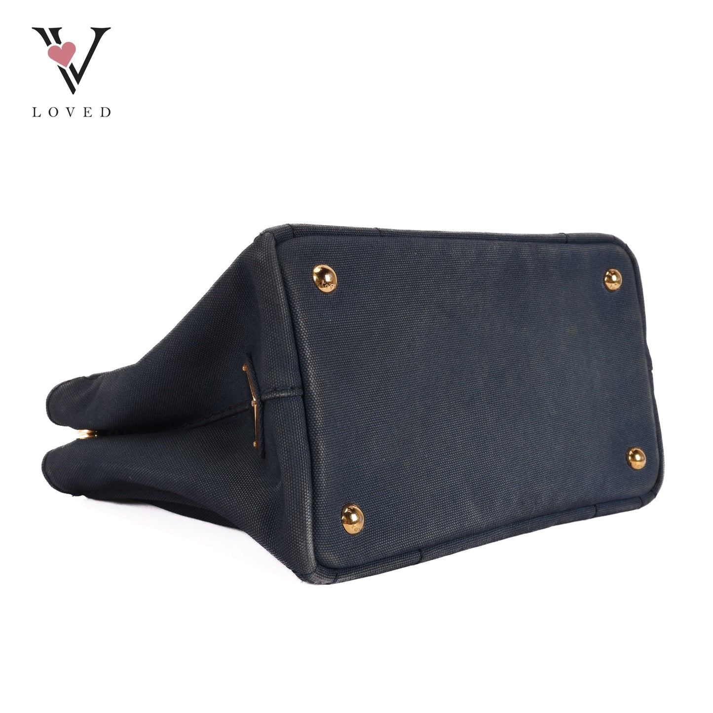 Canapa Blue Denim Tote Bag