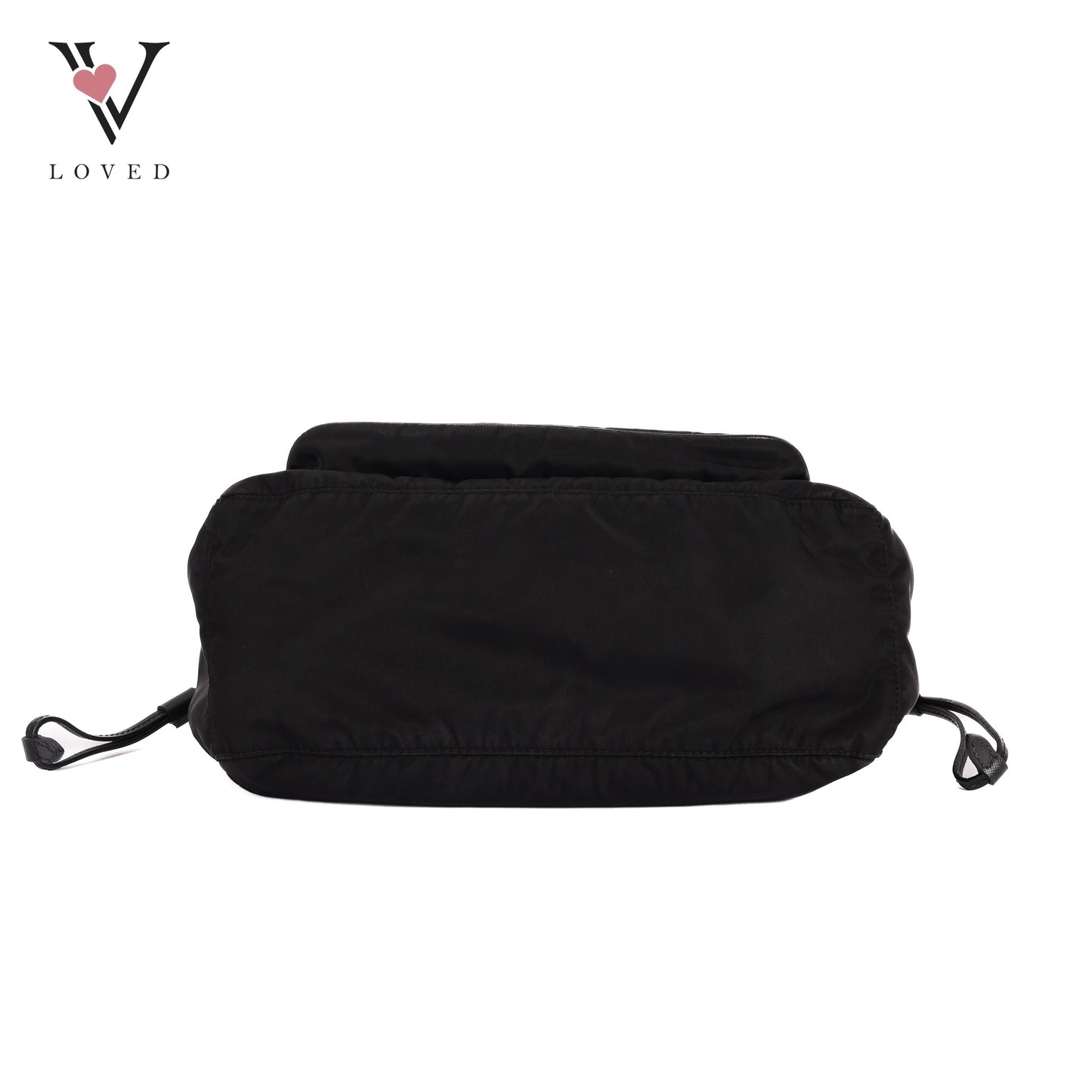 Tessuto Crossbody Bag Black In Nylon