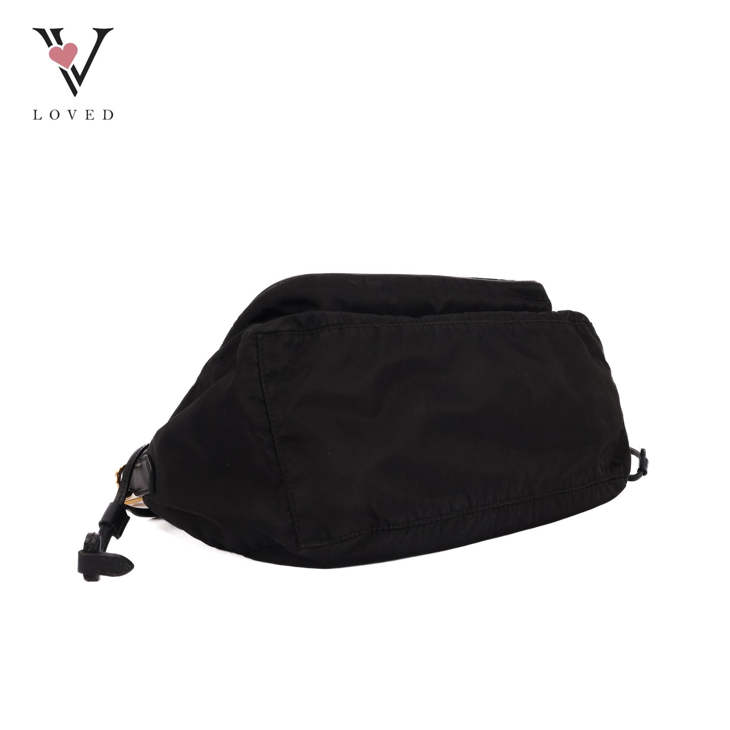 Tessuto Crossbody Bag Black In Nylon