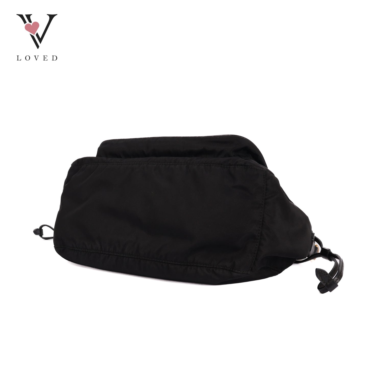 Tessuto Crossbody Bag Black In Nylon