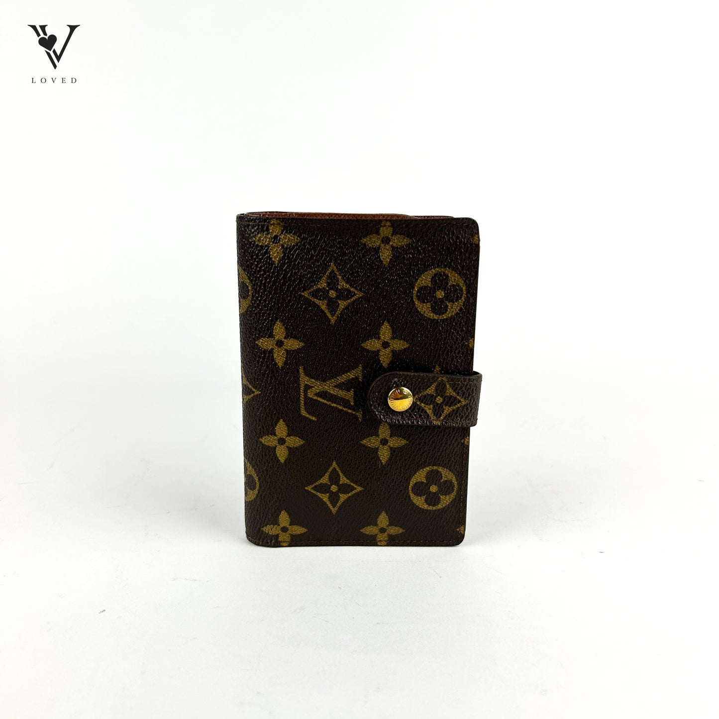 Brown Monogram Porte-monnaie Billets Viennois Wallet