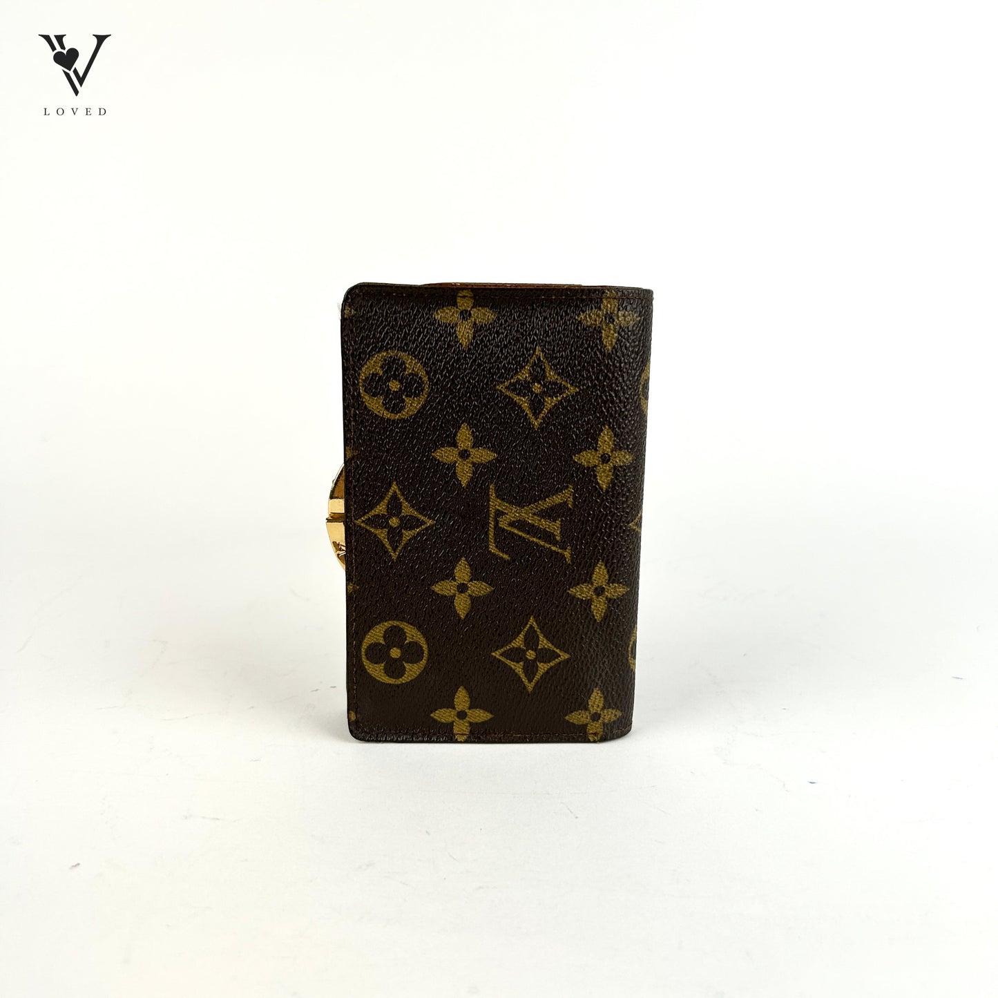 Brown Monogram Porte-monnaie Billets Viennois Wallet