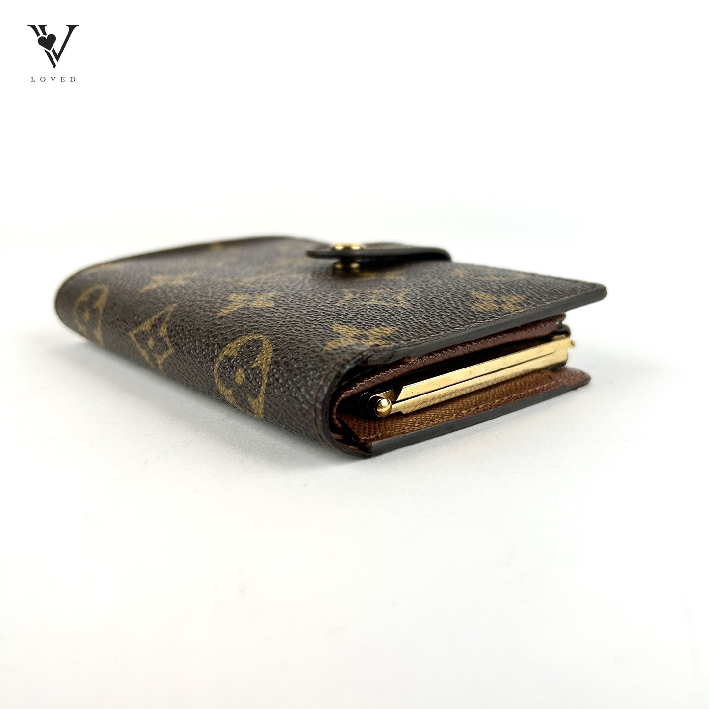 Brown Monogram Porte-monnaie Billets Viennois Wallet