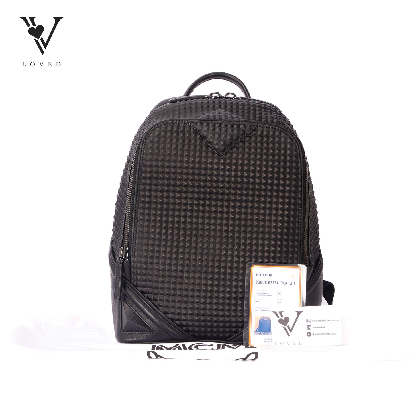 Tantris Leather Duke Backpack