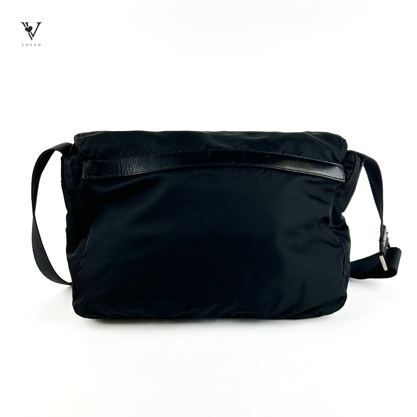 Tessuto Crossbody Bag Leather Pony-Style