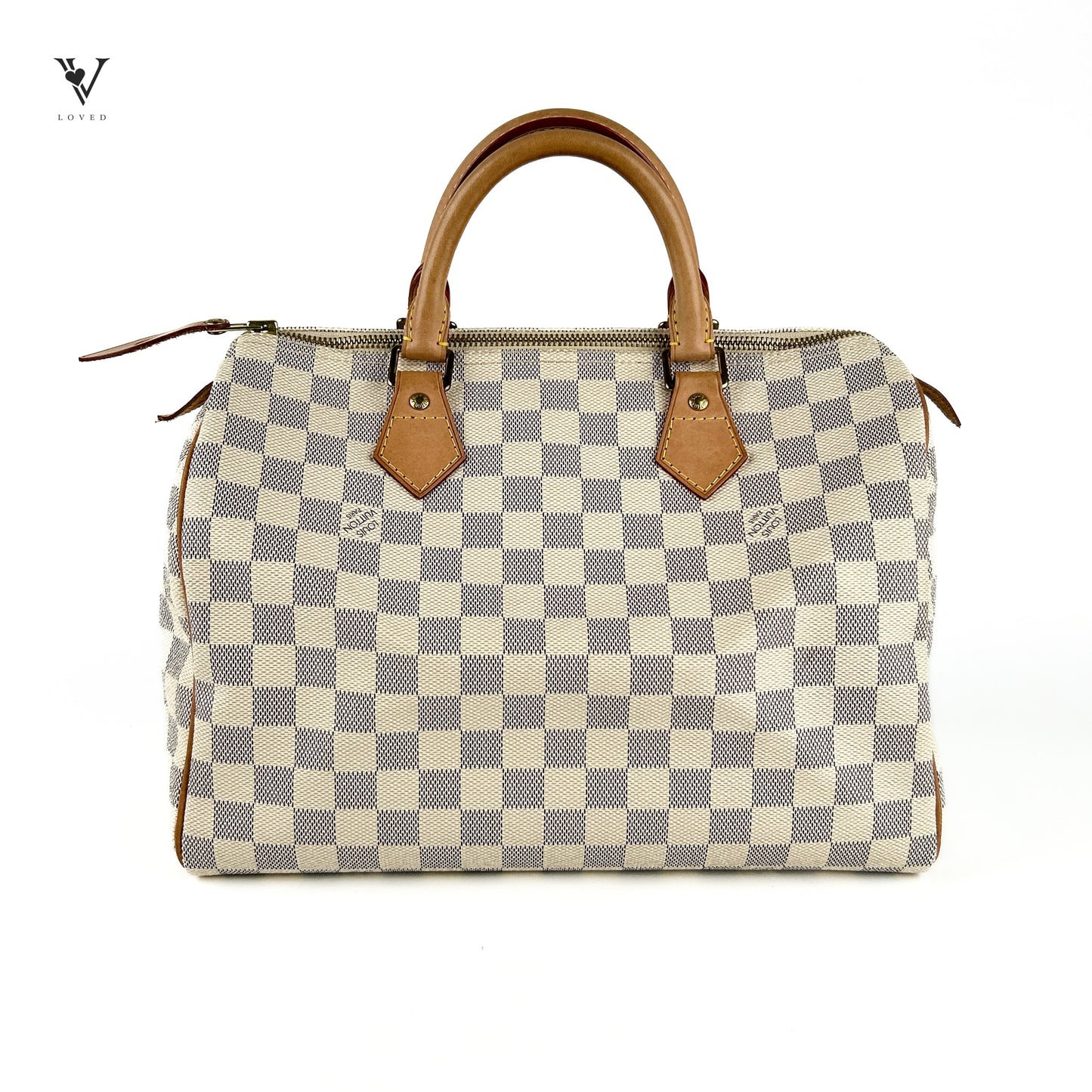 Speedy 30 in Damier Azur Canvas