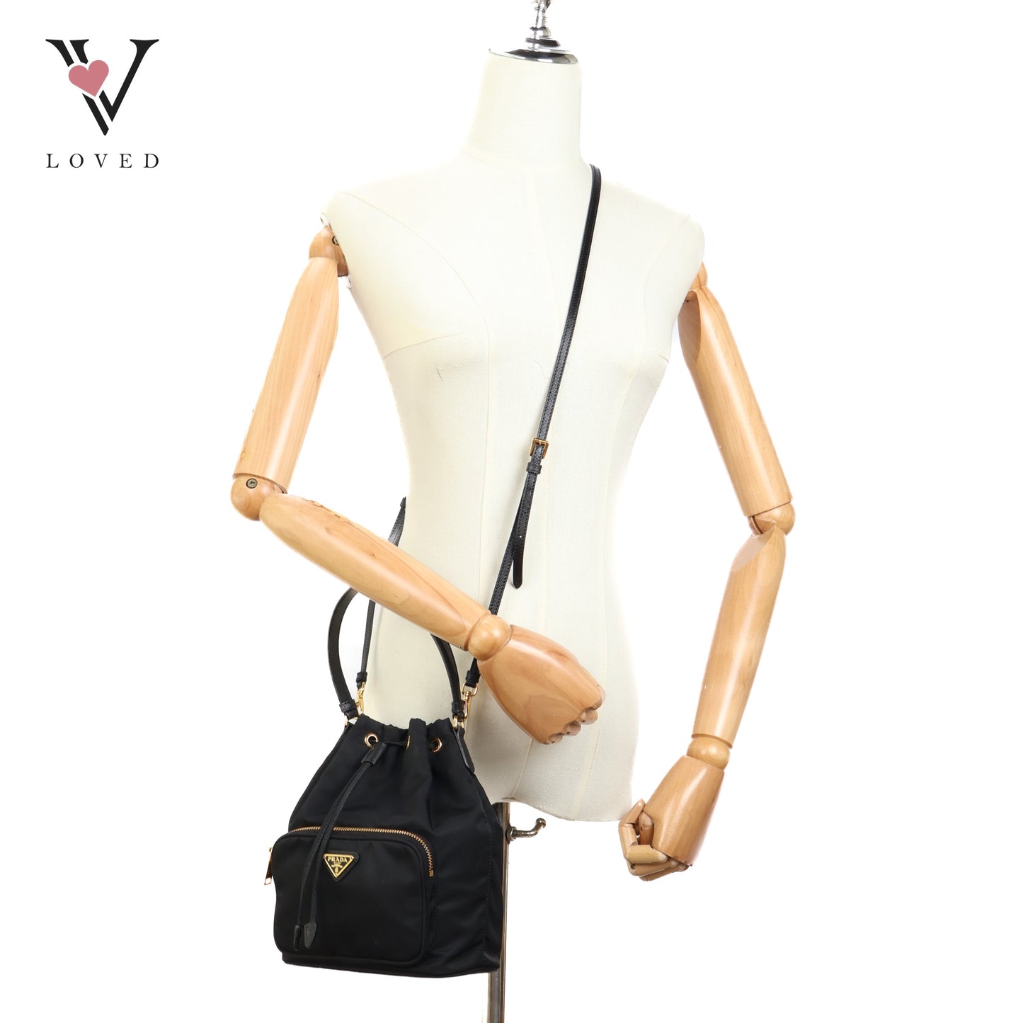 Two-Way Bucket Bag