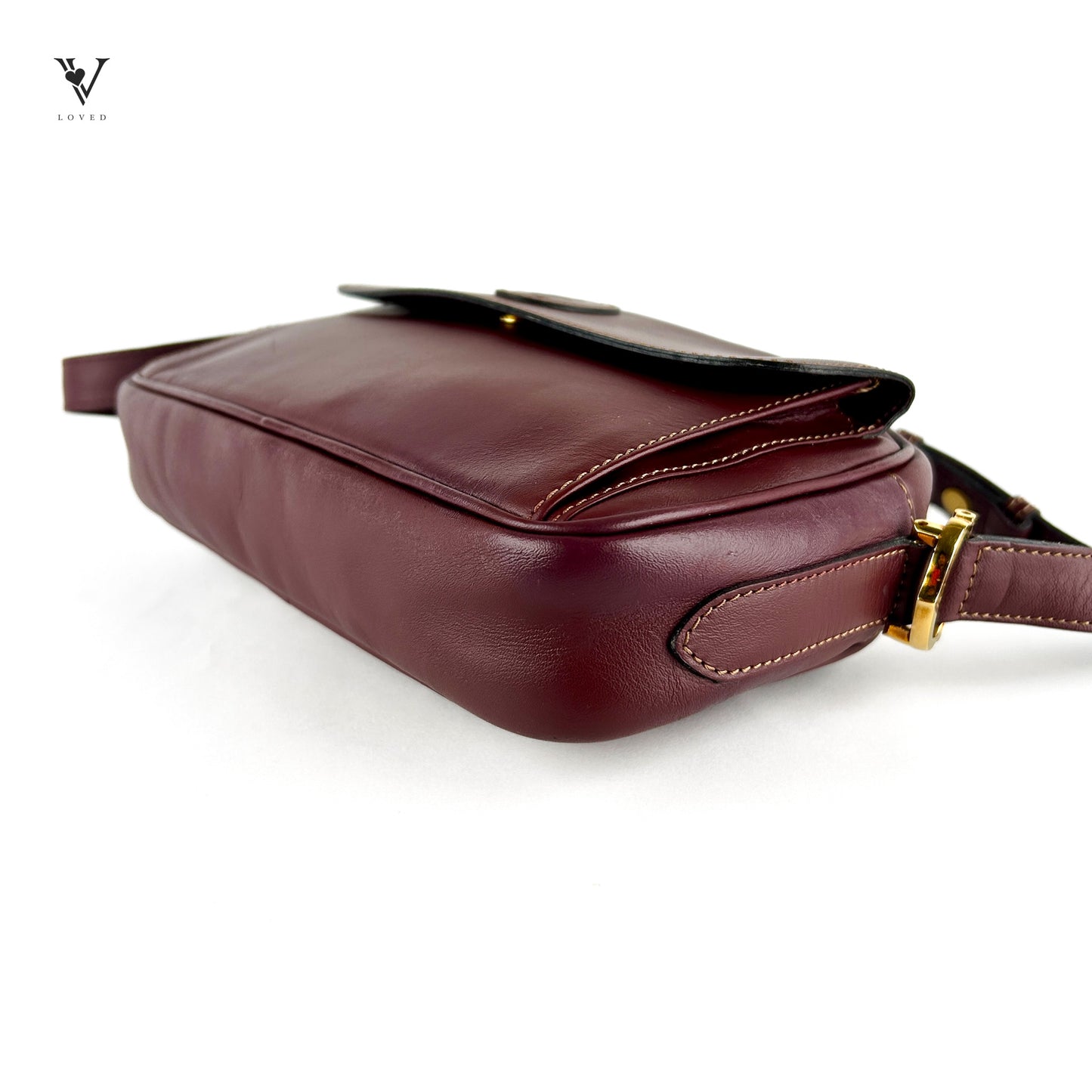 Leather Must De Cartier Crossbody Bag