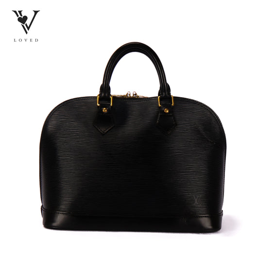 Alma Handbag In Epi Leather